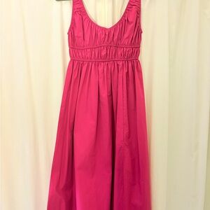 Anthropologie En Saison Scoop Neck Midi Dress